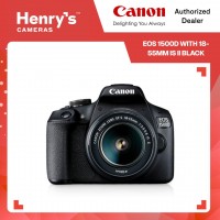 CANON EOS 3000D WITH 18-55 III NON-IS BLACK